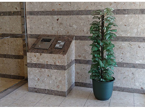 エントランス オートロック.