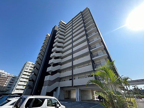 現地外観写真 建物外観 東側