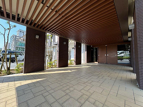 エントランス エントランス アプローチ