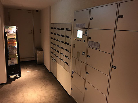 その他共用部 メールコーナー