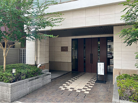 エントランス ミオカステーロ浅草入谷