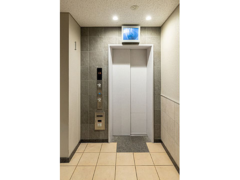 その他共用部 エレベーター