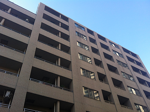 その他共用部 外観東側