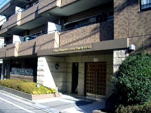 その他共用部 エントランス1