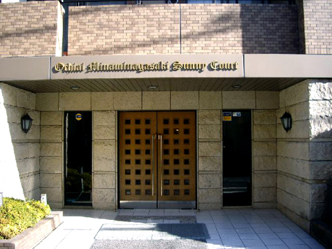 その他共用部 エントランス2