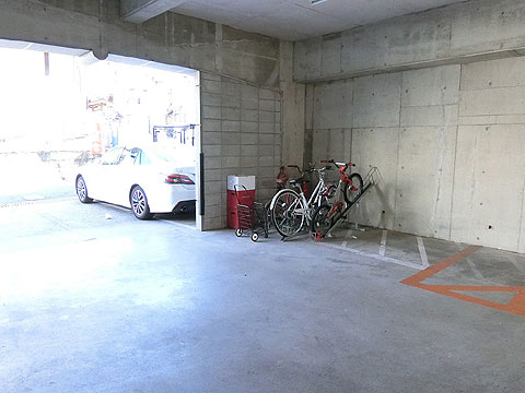その他共用部 駐輪場