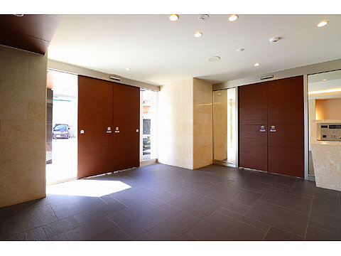 その他共用部 風除室