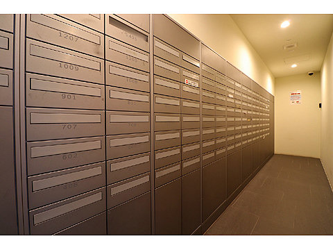 その他共用部 集合郵便受け