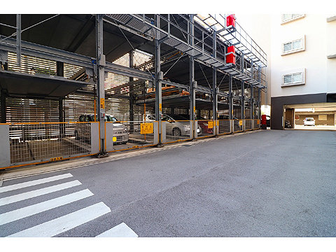 その他共用部 機械式駐車場
