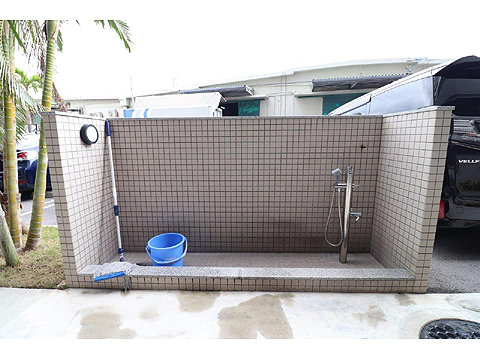 その他共用部 ペット足洗い場