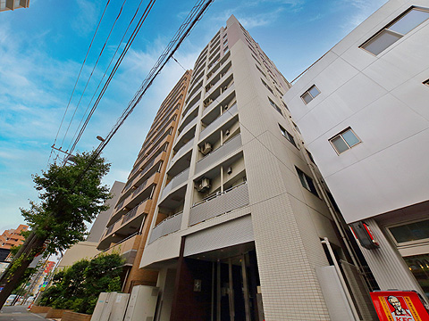 エントランス　エントランス外観