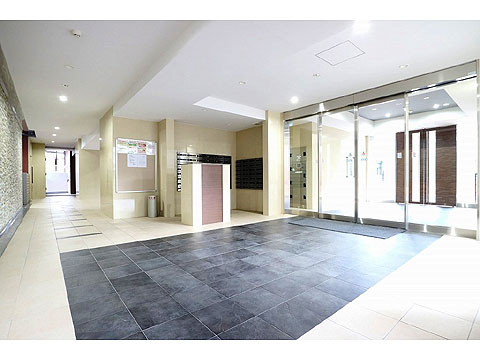 エントランス　エントランス