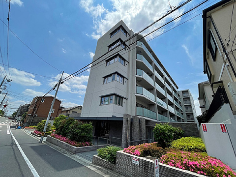 現地外観写真 マンション外観