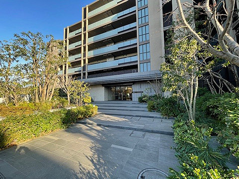 エントランス　エントランスアプローチ