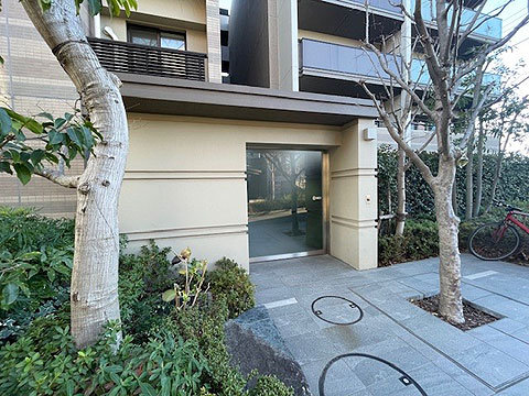 エントランス　サブエントランス