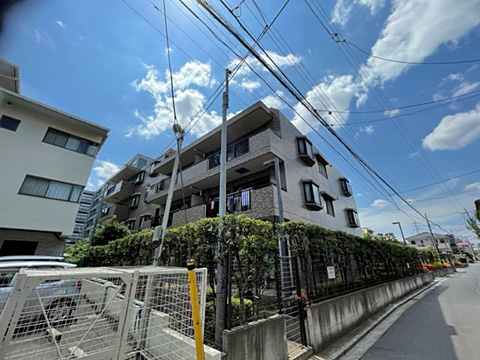 現地外観写真　マンション外観