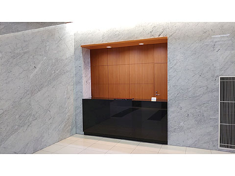 エントランス　管理人室