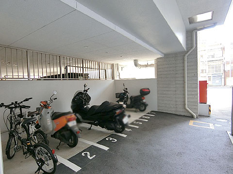 その他共用部 駐輪場・バイク置場