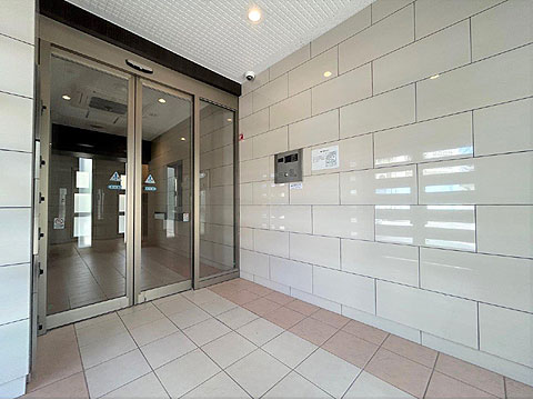 その他共用部 風除室 北西側から撮影