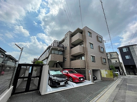 現地外観写真　マンション外観