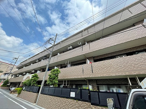 現地外観写真　マンション外観