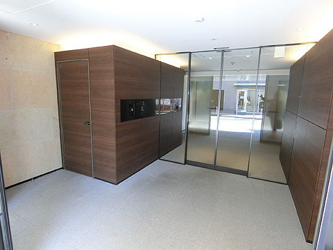 その他共用部 オートロック前1