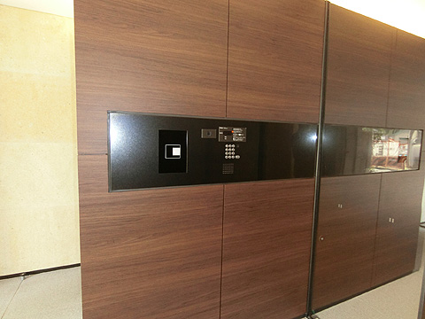 その他共用部 オートロック前2