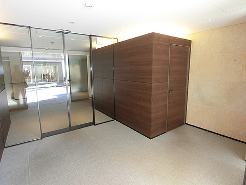 その他共用部 郵便受けスペース出入口