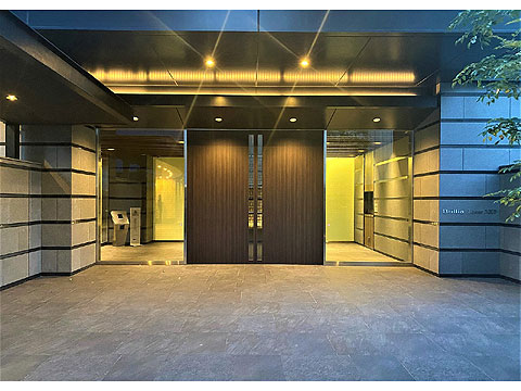 エントランス　Brillia　Tower　八王子　エントラン