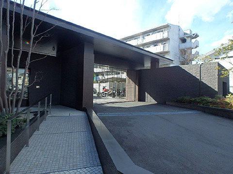 駐車場　駐車場ゲート