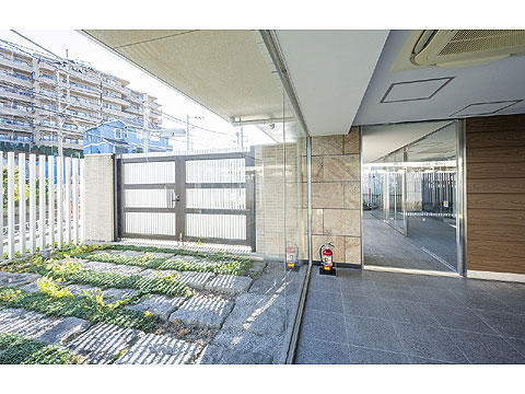 その他共用部 エントランス