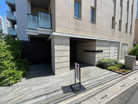 エントランス　エント外観