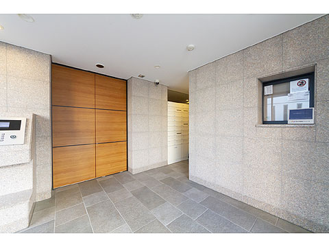 エントランス モニター付きオートロック