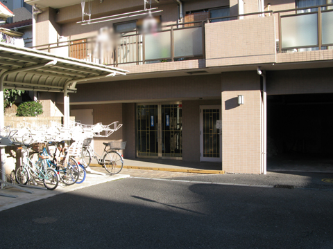 その他共用部 エントランス2