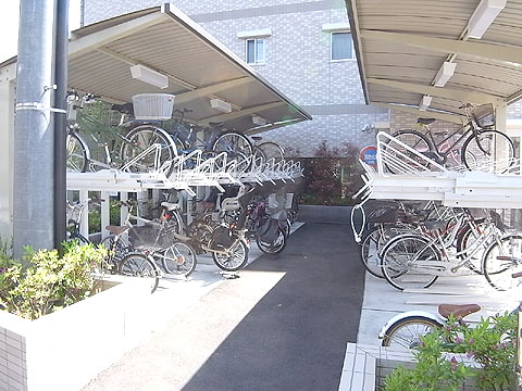 その他共用部　駐輪場
