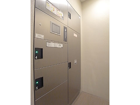 その他共用部　宅配ボックス