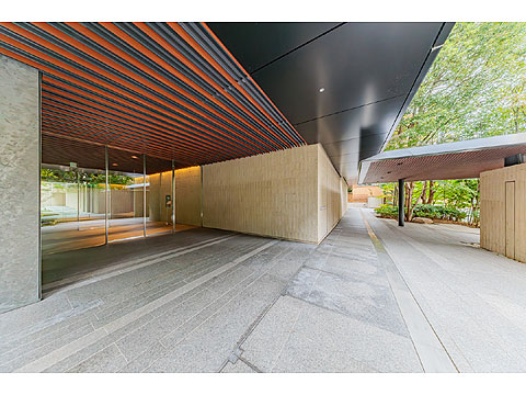 エントランス　Park Court Ichibancho 9