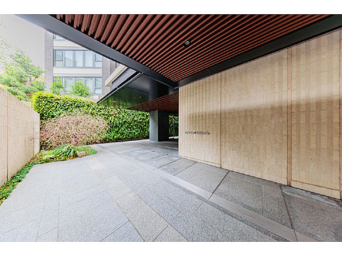 エントランス　Park Court Ichibancho 9