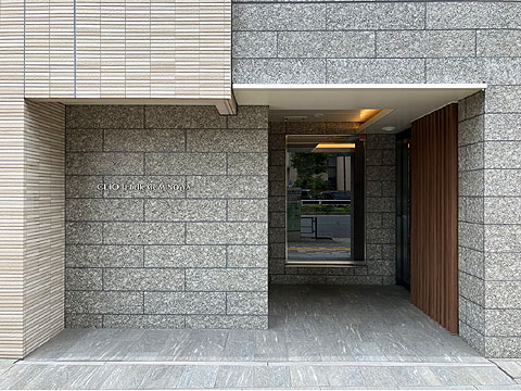 エントランス　クリオラベルディ三ノ輪