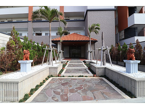 その他共用部　マンションアプローチ