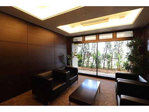 エントランス　ロビー