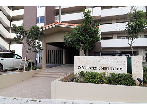 その他共用部 マンション入口