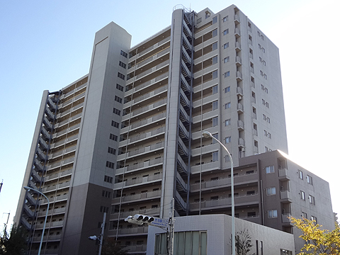 その他共用部 外観北側