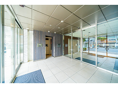 エントランス オートロック