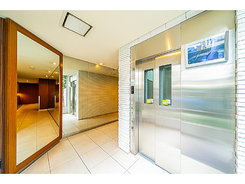 その他共用部 エレベーター