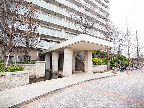 その他共用部 グレースゲートエントランス