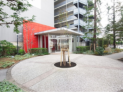 その他共用部 ガーデンサイドエントランス