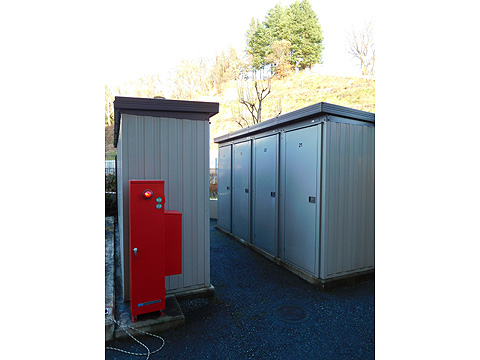 その他共用部 ≪共用部分≫ 全戸分の屋外トランクルーム完備♪