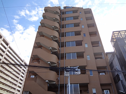 その他共用部 外観北側