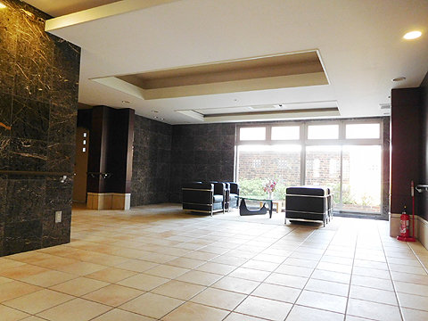 ロビー ≪エントランスロビー≫ ちょっとした待ち合わせにも便